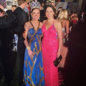 Pink prom / formal dress! Size 4